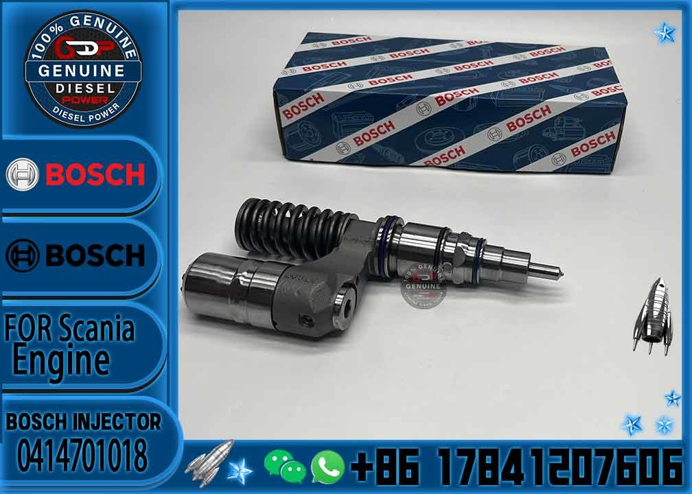 New Diesel Common Rail Injector 1440578 0414701018 0414701026 OE quality for S cania XPI DC11