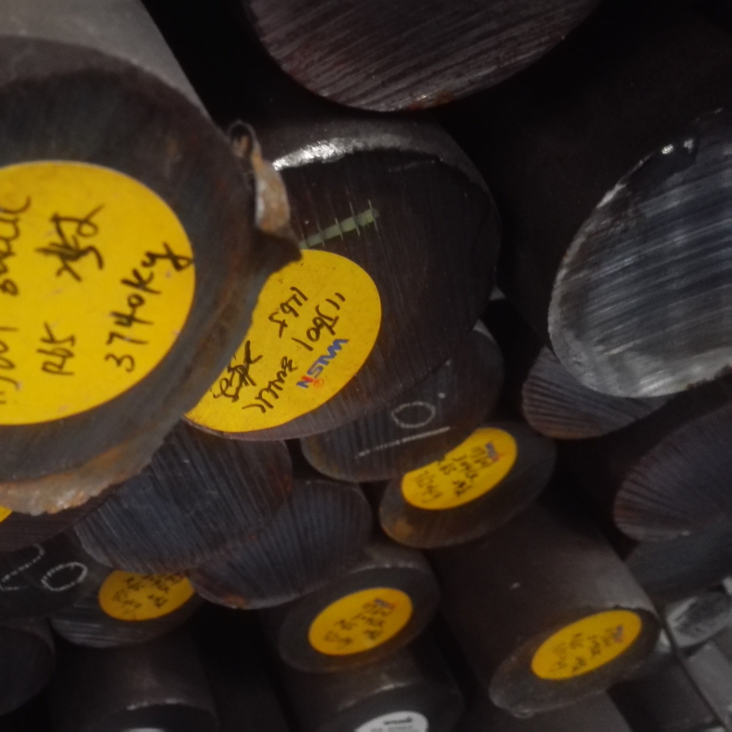 S32750 Super Duplex Stainless Steel Round Metal Bar DIN 1.4410 Round Bar EN10088-3 Standard