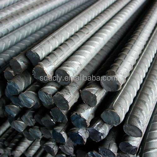 20mm Cold Rolled Mild Deformed Bar Steel HRB400 HRB500 Customized