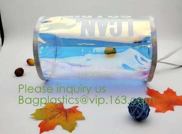 holographic pvc bags, holographic packs, holographic pouch bags, holographic