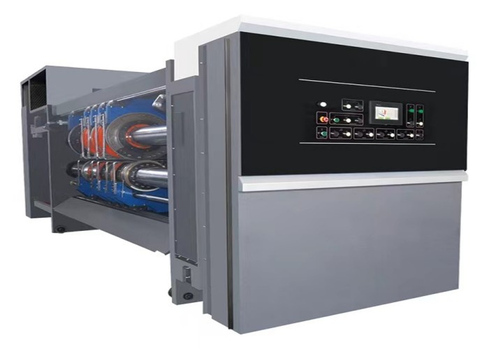 High Speed Flexo Printing And Slotting And Die Cutting Machine For Corrugated Box