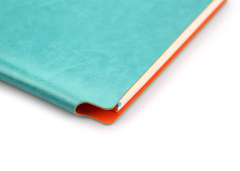 Soft Cover Custom Notebooks And Planners With Company Logo As Gifts Fancy Luxury
