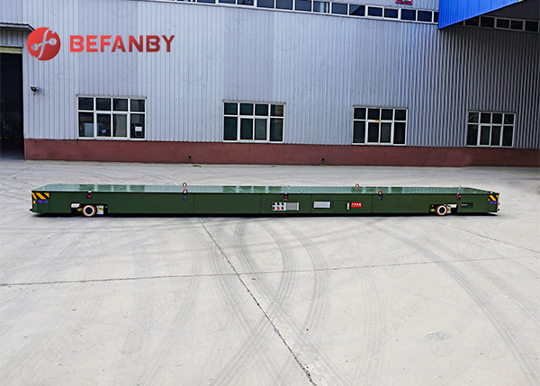 Custom Extra-long Countertops 10T AGV Robot Material Transfer Carts