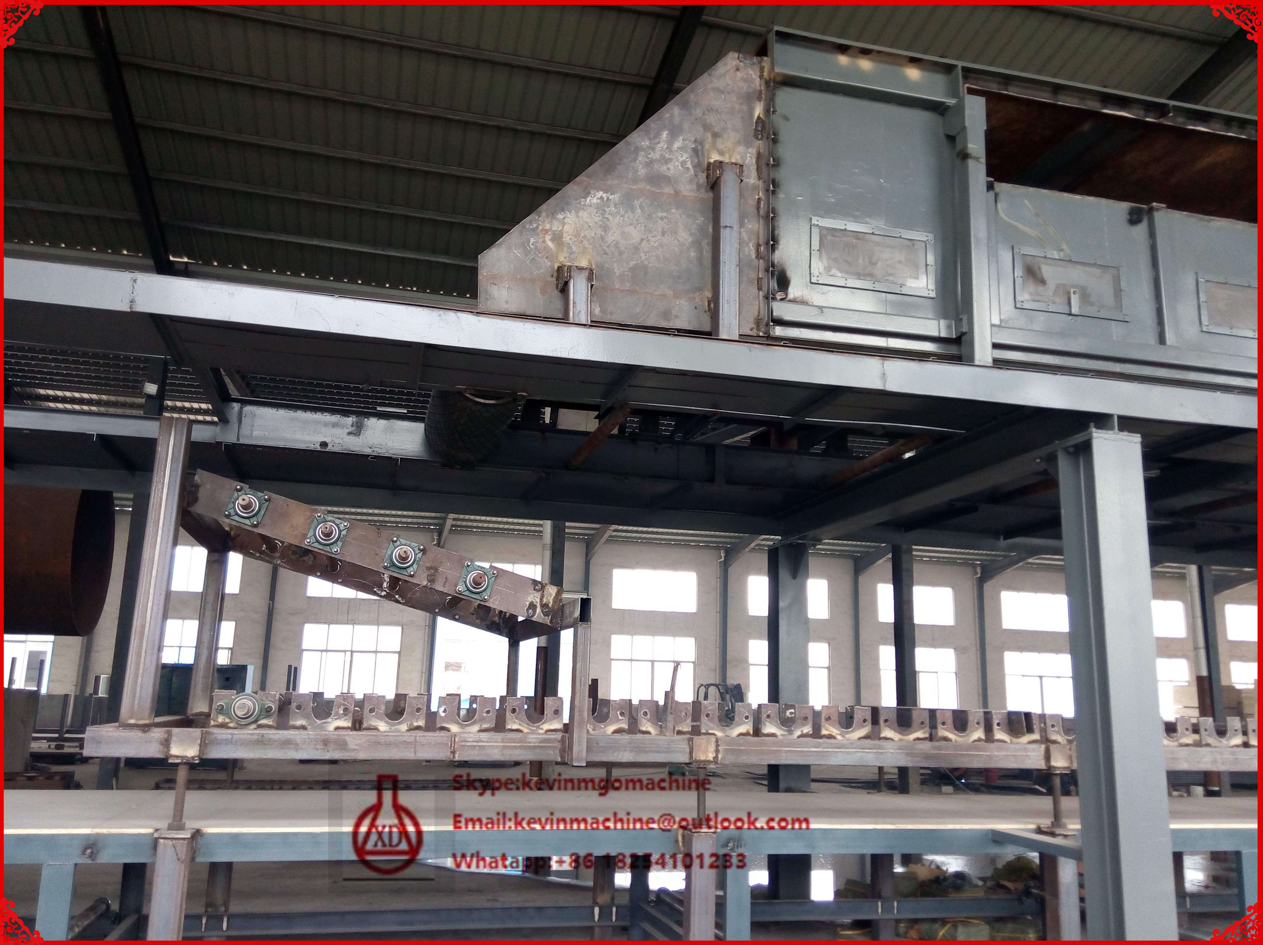 Plastic Vacuum Forming Machine with 0.8 - 1 MPa Air Source 48 / 68 KW Heating Power