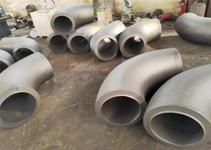 Sandblasting 24" Stainless Steel Elbow SS304 SS321 SS316L ASTM A403 Fittings