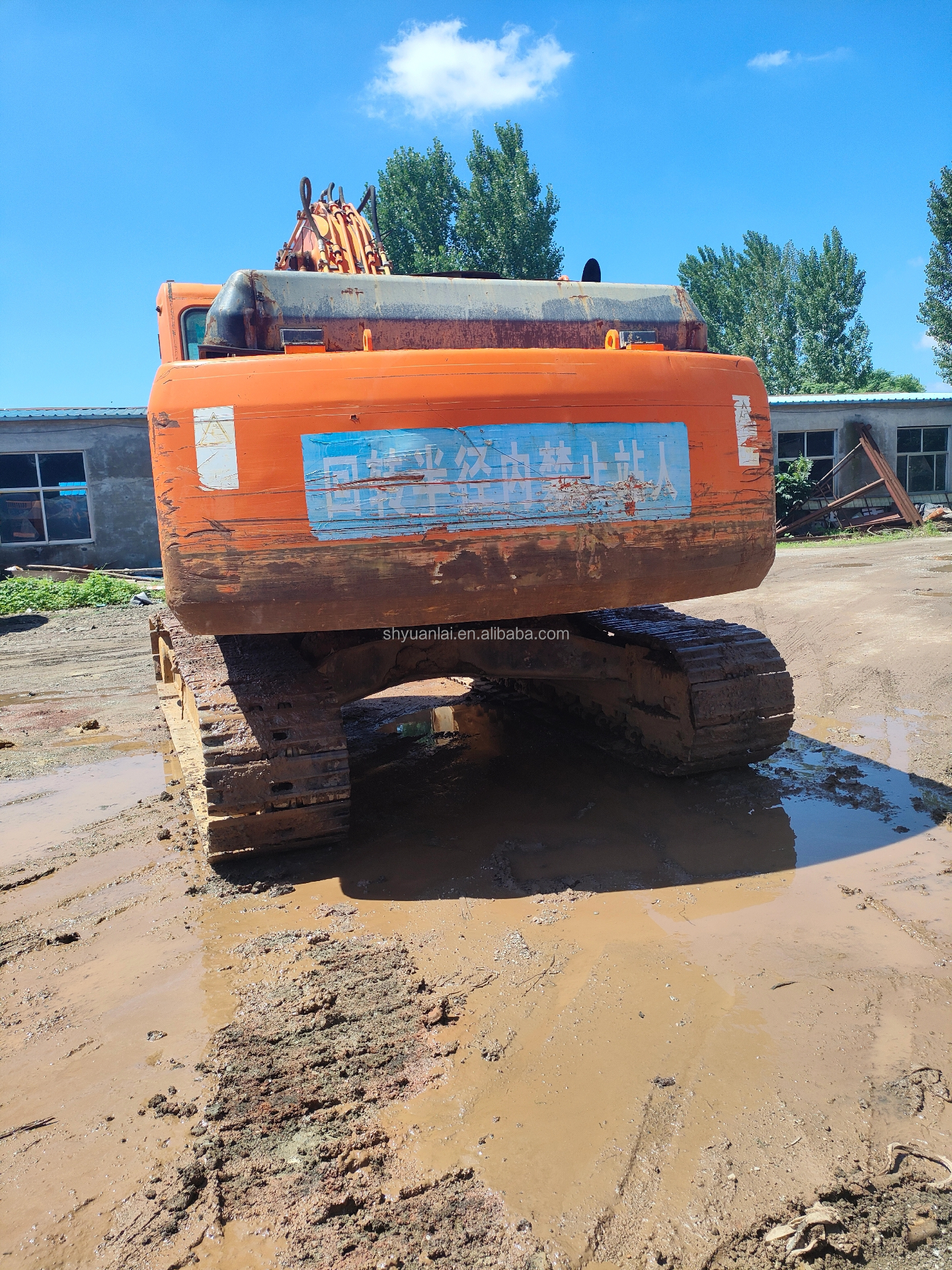 Doosan Excavator DH225LC-9 Used for High Slope Efficiency and Excellent Cab Sealing