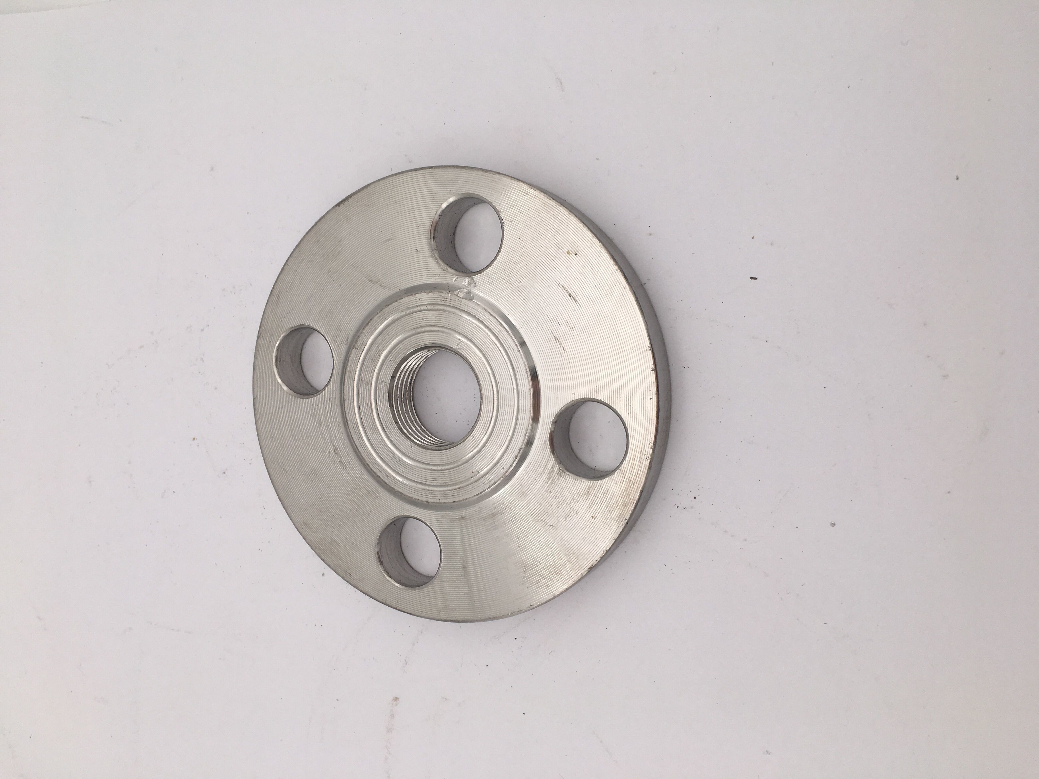 Slip On Forged Steel Flanges 600LB Pressure Lightweight With Simple Structure