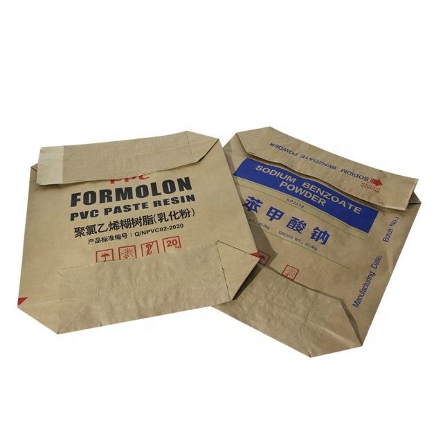 PE Valve Putty Powder 25 Kg Mortar Bag OEM Accepted