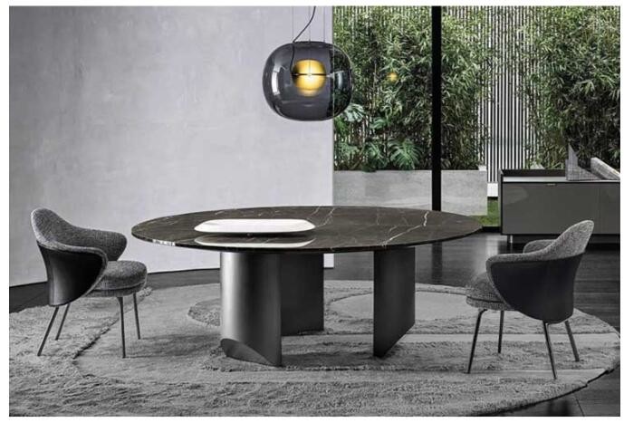 Wood Upholstered Side 810mm Modern Dining Room Chairs