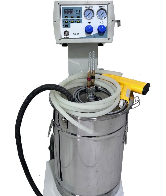 6.5kw Electric Powder Coating Machine for Steel Substrate PVD Coating Line