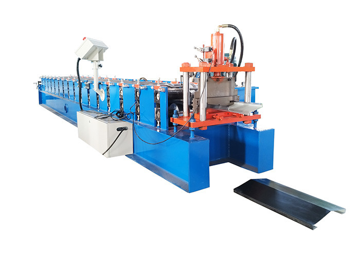 PPGI Color Coated Sheet Making Machine Valley Design Size 6930*1310*1750mm Ridge Cap Roll Forming Machine