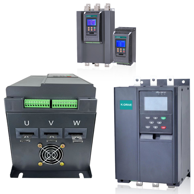 Converter Motor Soft Starter Device For AC 11KW-630KW Multipurpose