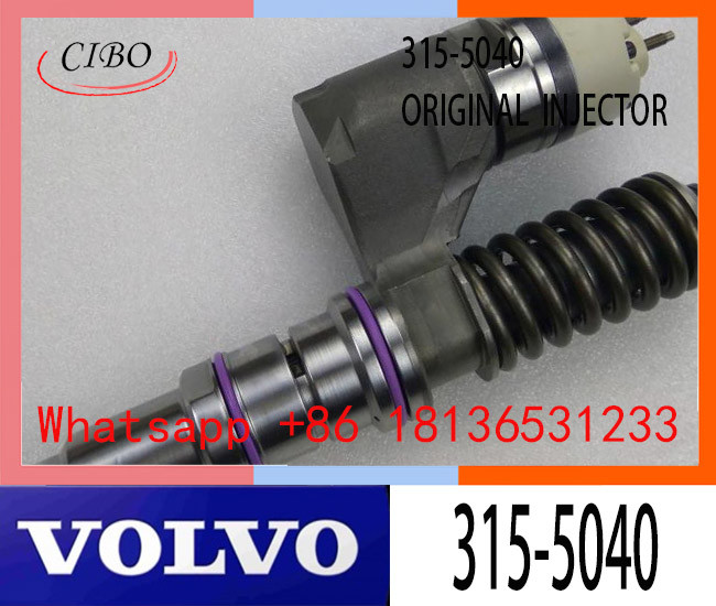 High Precision 3155040 VOL Excavator Engine Injector