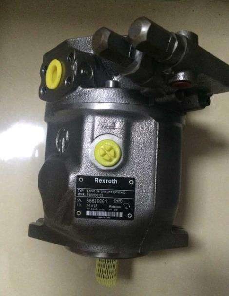 High Weight Ratio Hydraulic Piston Pump Optional Installation Position