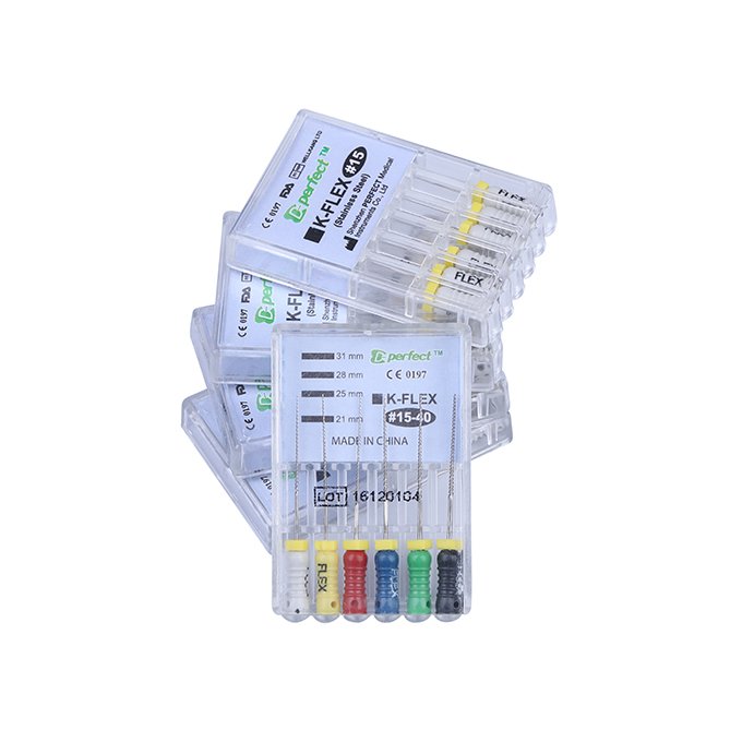 K Flex Files Root Canal Hand Files Assorted Size