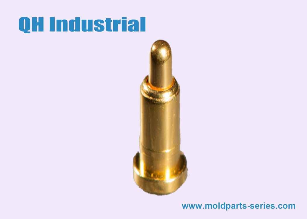 Pogo Pin,Small Current Rate and Stainless Steel Spring Gold Plating PCB PCBA Pogo Pin Provider