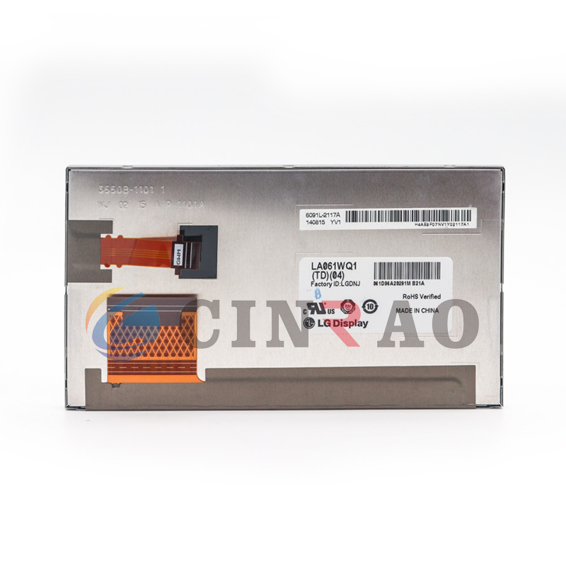 LG TFT LCD Screen LA061WQ1-TD04 2014 Toyota Corolla LA061WQ1(TD)(04)