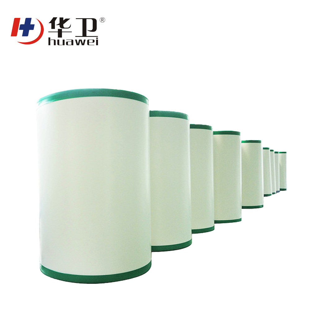 surgical incise drape PU film in roll