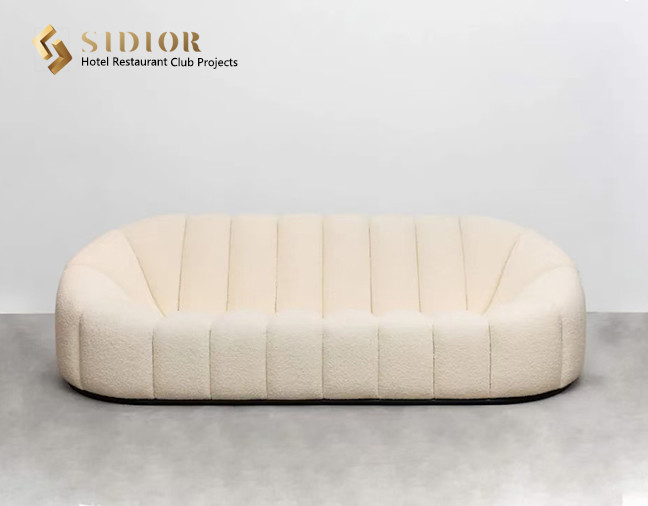 Fabric Sofa, Leisure Sofa, Lobby Sofa, Villa Sofa, Restaurant Sofa, High Density Foam, Top Quality