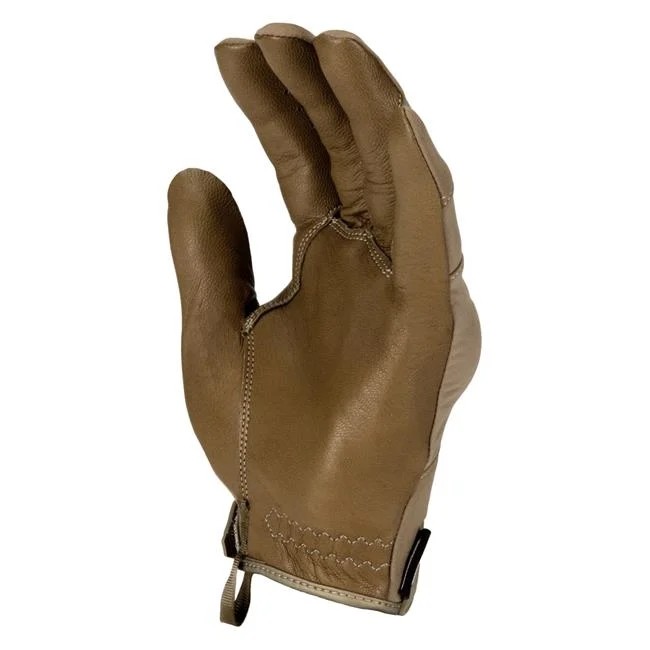 Men Outdoor Tactical Gear Hard Knuckle Goat Skin With Neoprene Padding