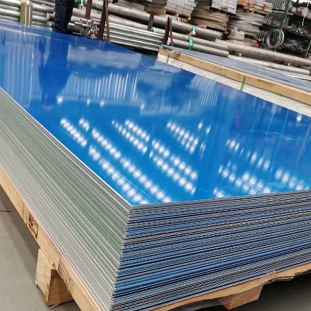 ASTM 5083 H112 H111 H321 O Aluminum Alloy Sheet 1000-2000mm Width For Marine Application