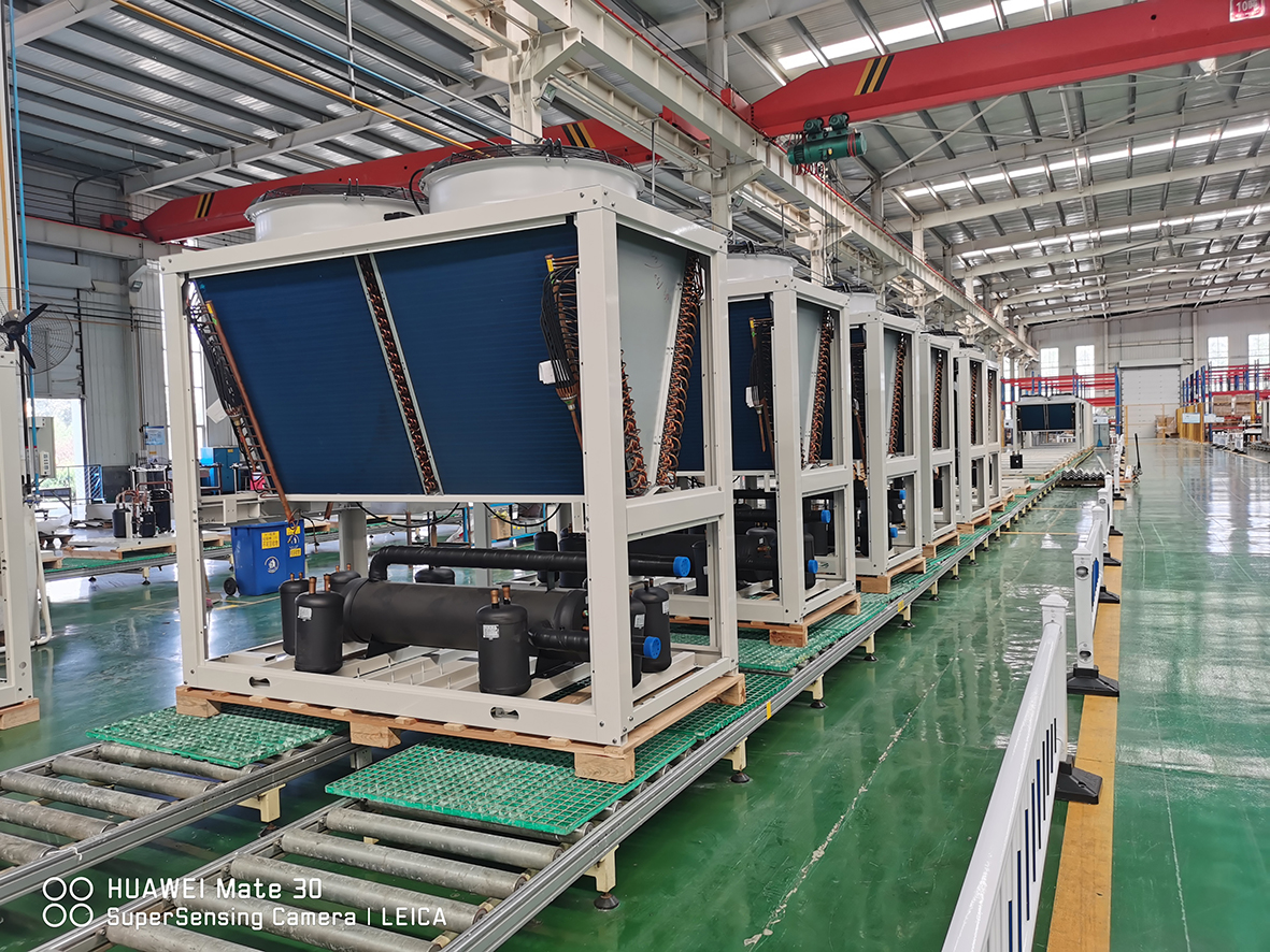 Constant Temperature and Humidity Air Conditioning Unit In Clean Operating Room
