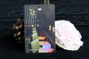 China New products custom id pvc card printing hologram overlay on sale