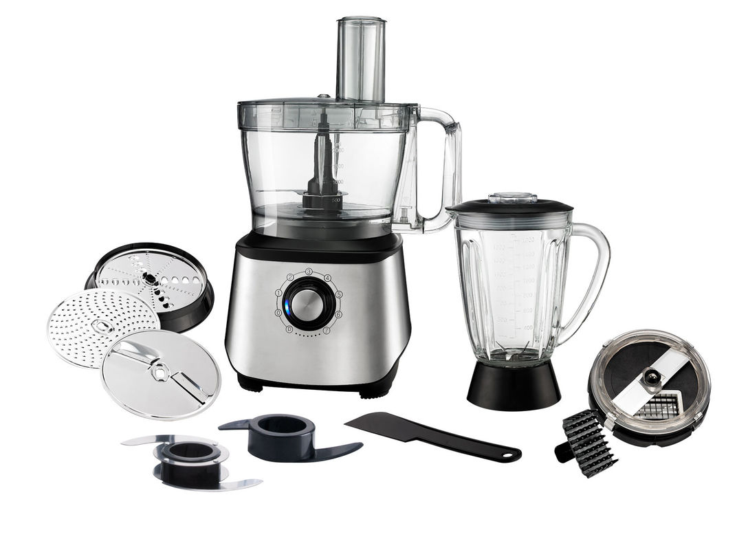 3.5 L Bowl Stainless Steel FP409 Food processor with Blade Discs and Blending Cup