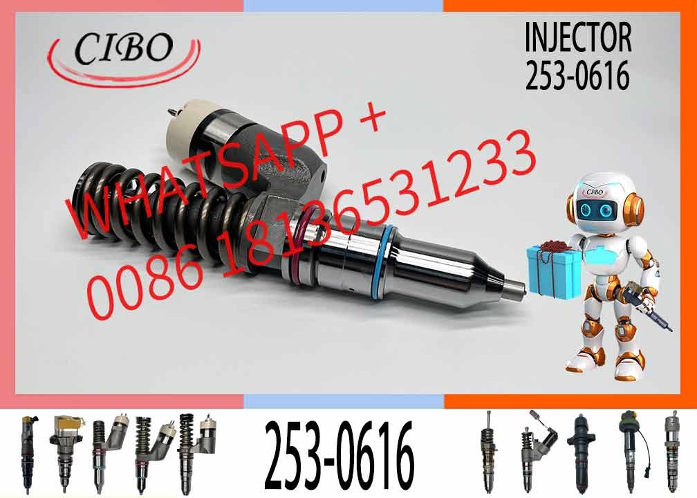 fuel injector 249-0712 253-0618 253-0616 200-1117 253-0597 20R-8048 1OR-7228 1OR-2772