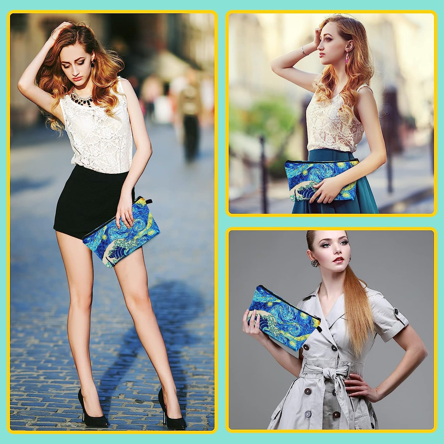 Lightweight waterproof Travel Makeup Bag For Women