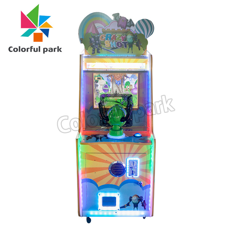 shooting arcade game machines earn money Coin Operated Games Single Kids shooting