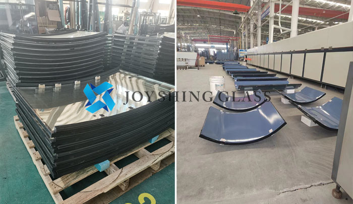 Customized Curved Toughened Insulated Glass For Curtain Wall
