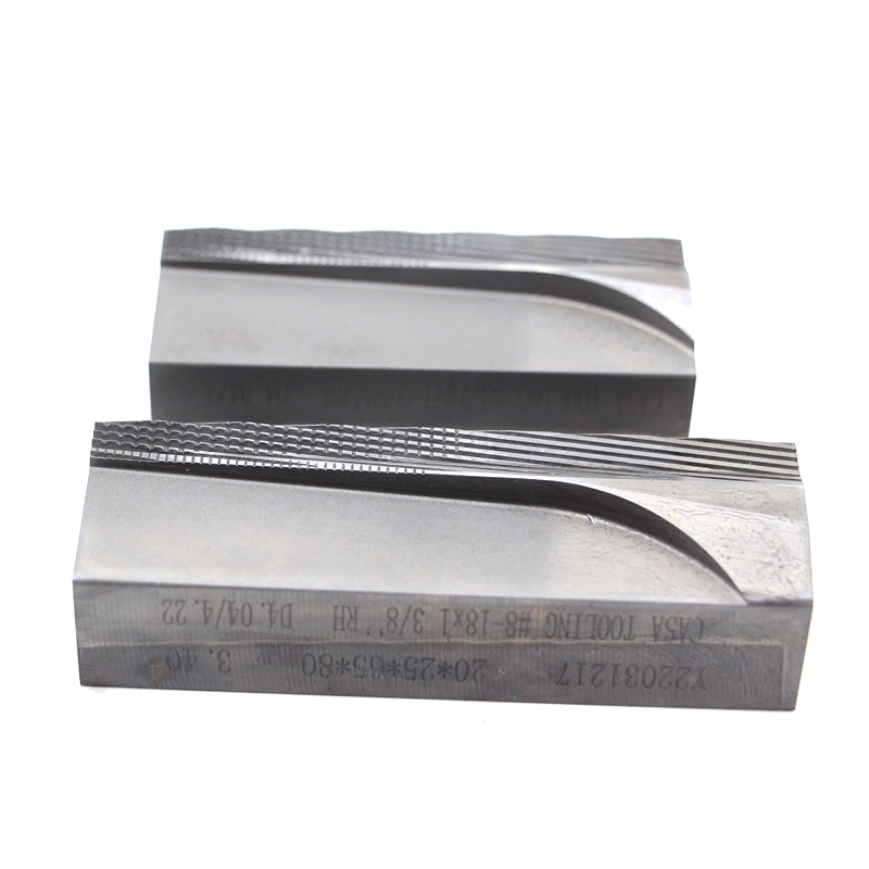 M2 Machine Screw Tungsten Carbide Thread Rolling Dies Customized