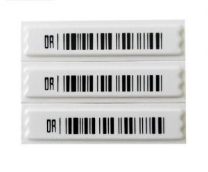 China Retail stores 58Khz am label eas dr label roll blank label sticker on sale