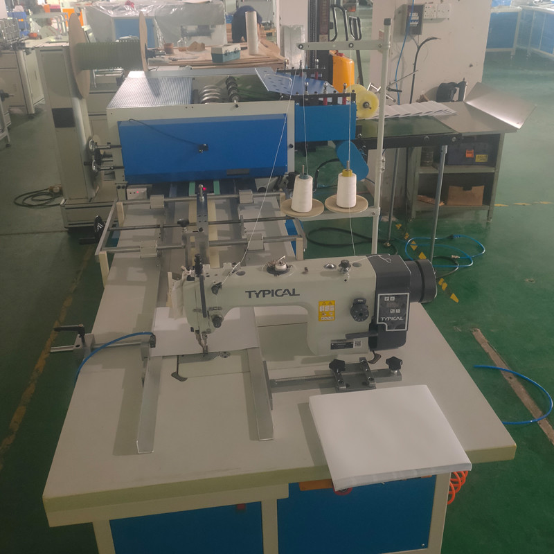BSM-U Central Threading Folding Sewing Machine For Notebook