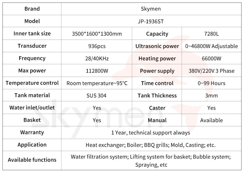 4500L Ultrasonic Washing Machine FCC For Graphite Crucible
