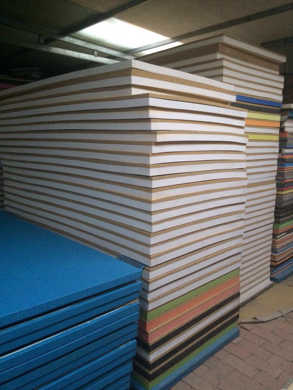 School Padded Wall Pad 2x8 Ft 2 Inch Astm Foam Padding Custom Sizes Gym Wall Pads For Athletic And Gym Facilities