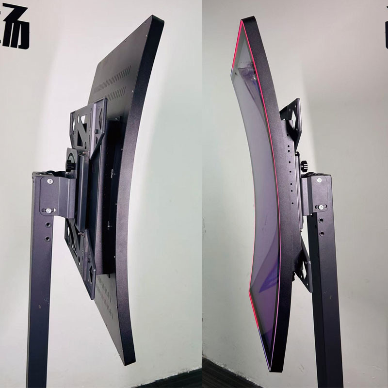 Factory Custom 43 Inch J-Type R1500 Curved Touch Screen LED Light Luxury Design Capacitive Curved Touch Screen Monitor