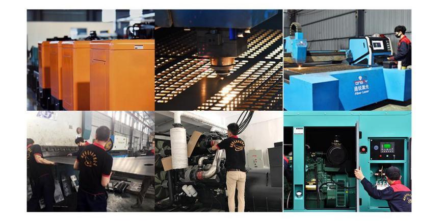 100 Kw Yuchai Gas Generators Set