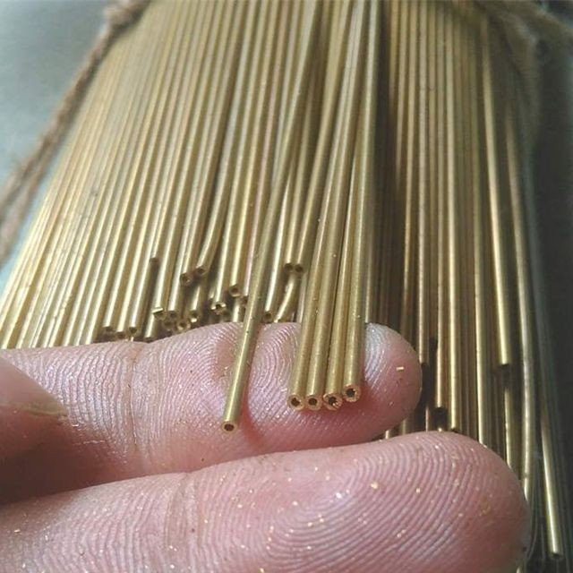 1.5mm Copper Alloy Tube C71640 12mm Copper Pipe Coil Semi Finished