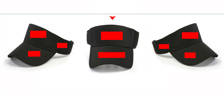 Embroidery Logo Traveling Outdoor No Top Baseball Hats Custom Sports Accessories