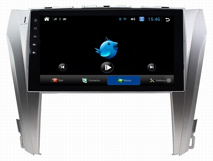 Ouchuangbo Toyota Camry 2015 car DVD gps radio android 4.2 support 1024*600 capacitive screen AUX BT