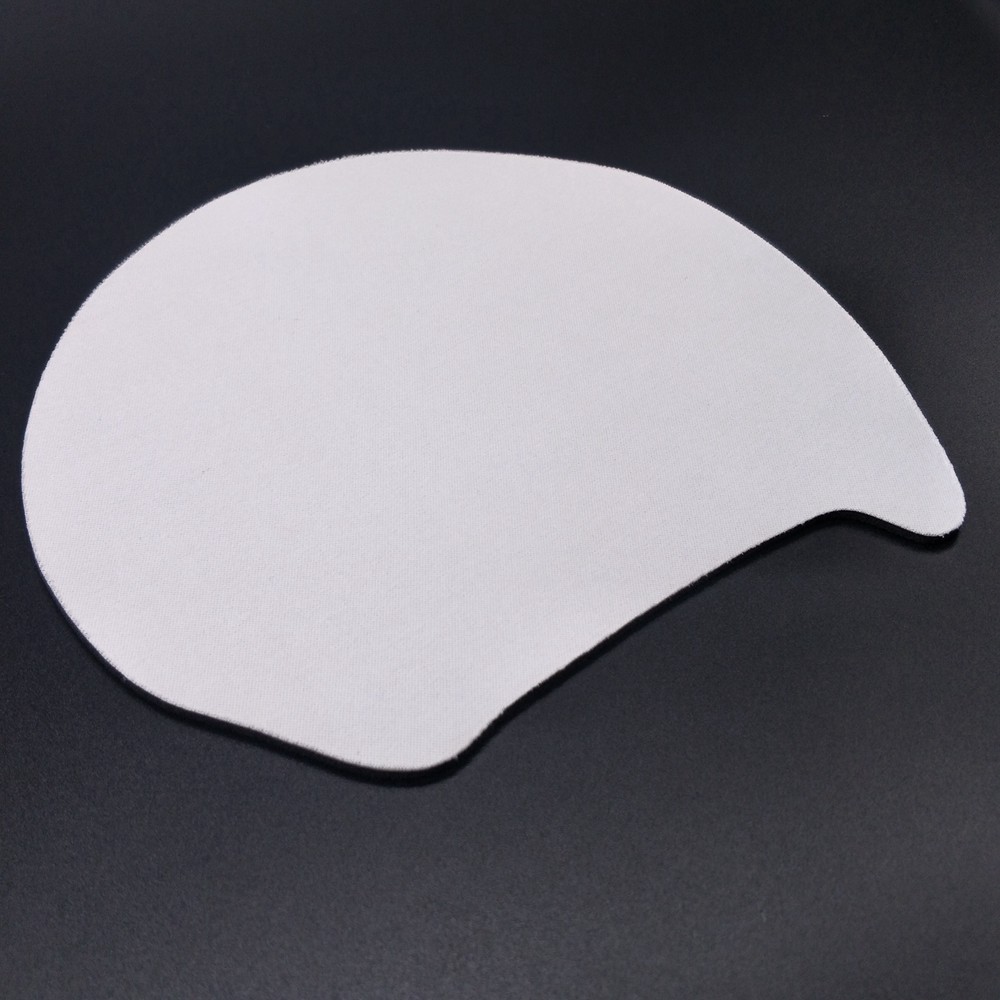 Blank Round Shape Mouse Pad Neoprene / Custom Size Circular Mouse Mat
