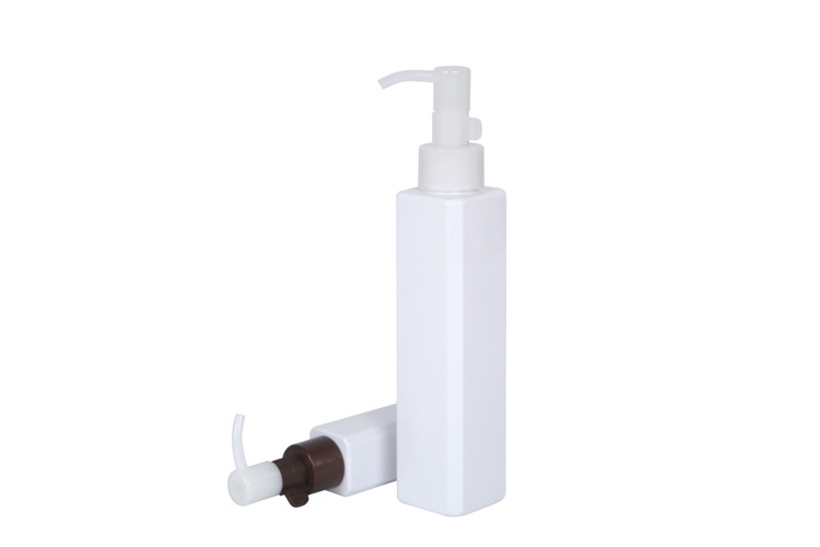 Stand Square Cosmetic 50ml 150ml Makeup Remover Bottle Packaging