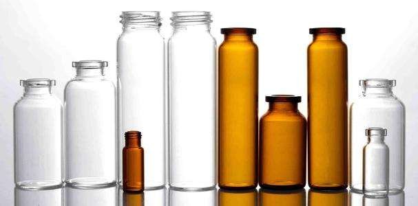 Medical Glass Vial Making Machine / Glass Bottle Forming Production Line