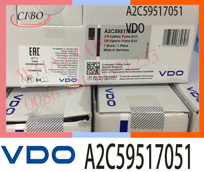BK2Q9K546AG BK2Q 9K546 AG A2C59517051 Common Rail Fuel Injector
