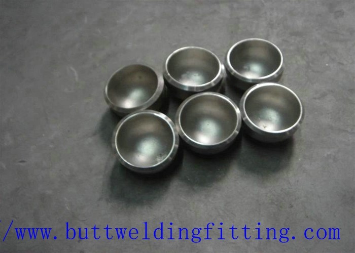 ASTM A403 Stainless Steel Pipe Cap WP304 / 304LWP316 / 316L Tube End Caps