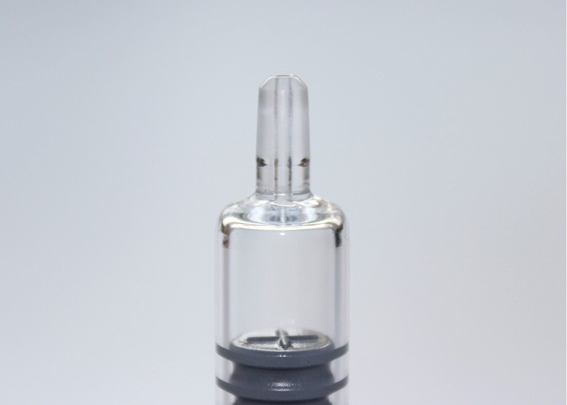 1-5ml Glass Prefilled Syringes Clear Color For Pharmaceutical And Cosmetic