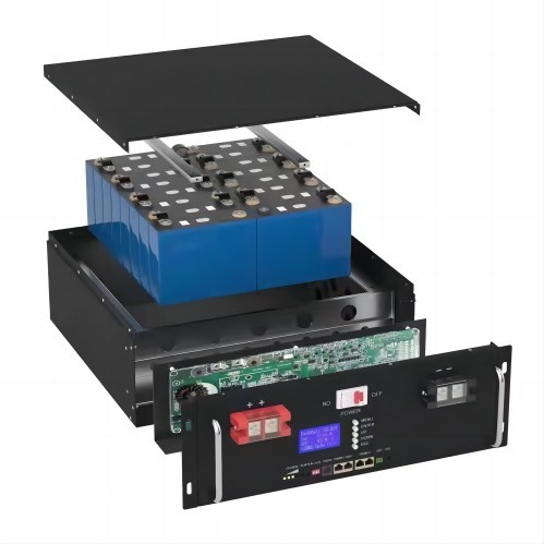 2C Discharge BMS Energy Storage Systems Lithium Battery 9.6KWH For Tracking Equipment