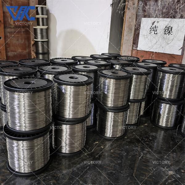 Electrical Equipment Nickel Copper Wire Monel400 Wire With High Strength